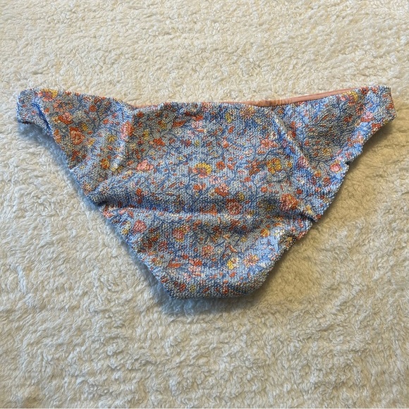 J. Crew Scrunchie Hipster Bikini Bottom Afternoon Floral Size 3X NWT - Picture 6 of 6
